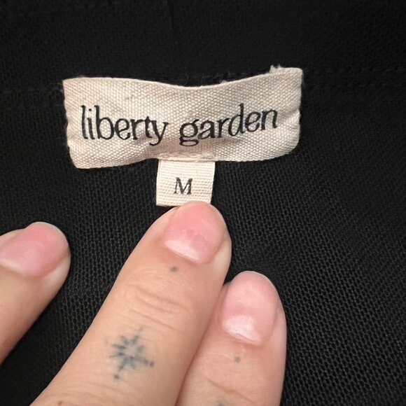 Liberty Garden multicolored brown faux suede mini skirt - Picture 3 of 3